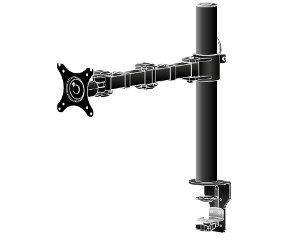 iiyama DS1001C-B1 Supporti a parete per TV 76,2 cm (30") Scrivania Nero