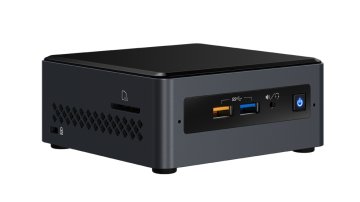 Intel NUC BOXNUC7CJYH2 barebone per PC/stazione di lavoro UCFF Nero BGA 1090 J4005 2 GHz