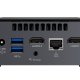 Intel NUC BOXNUC7CJYH2 barebone per PC/stazione di lavoro UCFF Nero BGA 1090 J4005 2 GHz 5