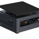 Intel NUC BOXNUC7CJYH2 barebone per PC/stazione di lavoro UCFF Nero BGA 1090 J4005 2 GHz 6