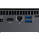 Intel NUC BOXNUC8I3BEH2 barebone per PC/stazione di lavoro UCFF Nero BGA 1528 i3-8109U 3 GHz 3