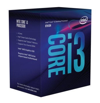 Intel Core i3-8300 processore 3,7 GHz 8 MB Cache intelligente Scatola