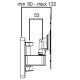 ITB OM06175 Supporto TV a parete 101,6 cm (40