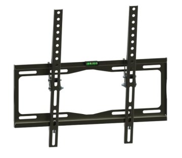 ITB OM07056 Supporto TV a parete 139,7 cm (55") Nero