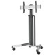 Chief LPAUB carrello e supporto multimediale Nero Pannello piatto Carrello multimediale 3