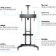 Multibrackets 4627 Supporto per display espositivi 2,03 m (80