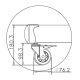 Multibrackets 4627 Supporto per display espositivi 2,03 m (80