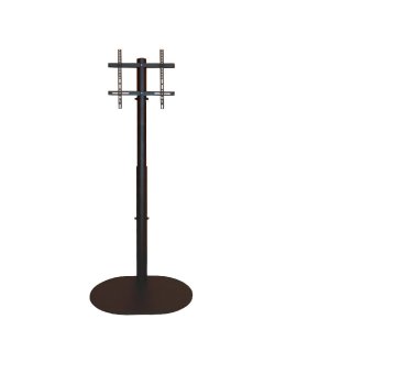 ITB OM0286 Supporti a parete per TV 139,7 cm (55") Pavimento Nero