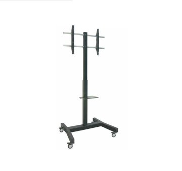 ITB OM07075 Supporti a parete per TV 2,29 m (90") Pavimento Nero