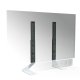Erard FIT-UP XL Supporto TV a parete 165,1 cm (65