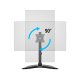 Multibrackets 3323 Supporti a parete per TV 68,6 cm (27