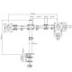 Link Accessori LKBR07 Supporti a parete per TV 68,6 cm (27