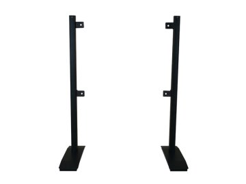 ITB PE1485PR Supporto TV a parete 2,03 m (80") Nero