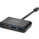 Kensington Hub USB-C a 4 porte CH1000 3