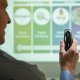 Kensington Controllo del cursore wireless con laser verde e memoria 9