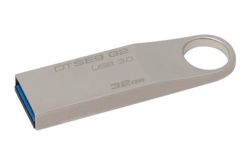 Kingston Technology DataTraveler SE9 G2 unità flash USB 32 GB USB tipo A 3.2 Gen 1 (3.1 Gen 1) Argento