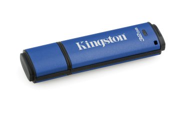 Kingston Technology DataTraveler Vault Privacy 3.0 32GB unità flash USB USB tipo A 3.2 Gen 1 (3.1 Gen 1) Blu