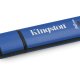Kingston Technology DataTraveler Vault Privacy 3.0 32GB unità flash USB USB tipo A 3.2 Gen 1 (3.1 Gen 1) Blu 2