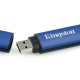 Kingston Technology DataTraveler Vault Privacy 3.0 32GB unità flash USB USB tipo A 3.2 Gen 1 (3.1 Gen 1) Blu 4