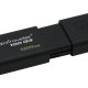 Kingston Technology DataTraveler 100 G3 unità flash USB 128 GB USB tipo A 3.2 Gen 1 (3.1 Gen 1) Nero 3