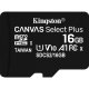 Kingston Technology Canvas Select Plus 16 GB MicroSDHC UHS-I Classe 10 2