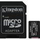 Kingston Technology Scheda micSDXC Canvas Select Plus 100R A1 C10 da 512GB + adattatore 2