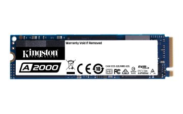 Kingston Technology A2000 1 TB M.2 PCI Express 3.0 NVMe 3D NAND