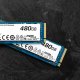 Kingston Technology DC1000B M.2 480 GB PCI Express 3.0 3D TLC NAND NVMe 6