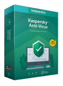 Kaspersky Anti-Virus 2020 Sicurezza antivirus Base 1 anno/i