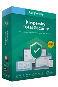 Kaspersky Total Security 2020 Sicurezza antivirus Base 1 anno/i