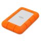 LaCie Rugged Mini disco rigido esterno 1 TB Arancione, Argento 3