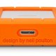 LaCie Rugged Mini disco rigido esterno 4 TB Arancione 8