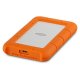 LaCie Rugged USB-C disco rigido esterno 4 TB Arancione, Argento 2