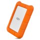LaCie Rugged USB-C disco rigido esterno 4 TB Arancione, Argento 3