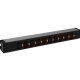 Legrand 646814 unità di distribuzione dell'energia (PDU) 10 presa(e) AC 1U Nero 2