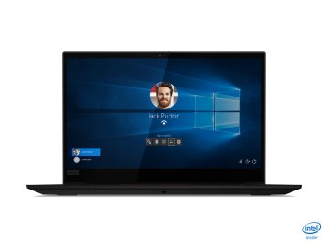Lenovo ThinkPad X1 Extreme Intel® Core™ i7 i7-9750H Computer portatile 39,6 cm (15.6") 4K Ultra HD 32 GB DDR4-SDRAM 1 TB SSD NVIDIA® GeForce® GTX 1650 Max-Q Wi-Fi 6 (802.11ax) Windows 10 Pro Nero