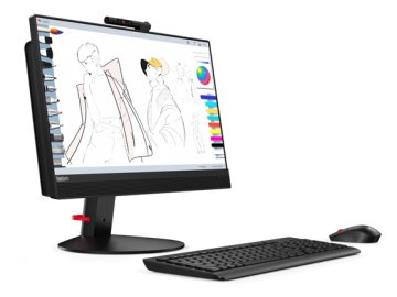 Lenovo ThinkCentre M820Z Intel® Core™ i5 i5-9400 54,6 cm (21.5") 1920 x 1080 Pixel Touch screen PC All-in-one 8 GB DDR4-SDRAM 256 GB SSD Windows 10 Pro Wi-Fi 5 (802.11ac) Nero