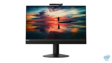 Lenovo ThinkCentre M920z Intel® Core™ i7 i7-9700 60,5 cm (23.8") 1920 x 1080 Pixel PC All-in-one 16 GB DDR4-SDRAM 512 GB SSD Windows 10 Pro Wi-Fi 5 (802.11ac) Nero