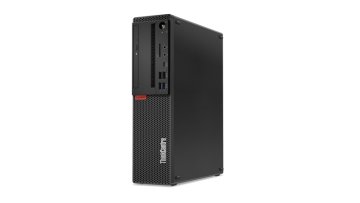 Lenovo ThinkCentre M720s Intel® Core™ i5 i5-9400 8 GB DDR4-SDRAM 256 GB SSD Windows 10 Pro SFF PC Nero