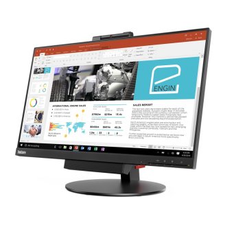 Lenovo ThinkCentre Tiny-in-One 24 Gen3Touch Monitor PC 60,5 cm (23.8") 1920 x 1080 Pixel Full HD LED Nero
