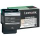Lexmark C54x, X54x Black Return Programme Toner Cartridge (1K) cartuccia toner Originale Nero 2