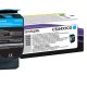 Lexmark Cartuccia Toner Return Program Ciano altissima resa per C544, X544 - 4k pag. 2