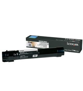 Lexmark X950X2KG cartuccia toner 1 pz Originale Nero