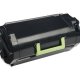 Lexmark 502E cartuccia toner 1 pz Originale Nero 2