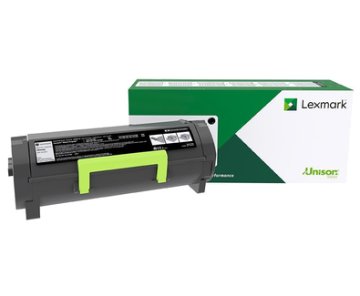 Lexmark 51B2X00 cartuccia toner 1 pz Originale Nero