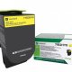 Lexmark 71B2HY0 cartuccia toner 1 pz Originale Giallo 2