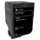 Lexmark 74C2SK0 cartuccia toner 1 pz Originale Nero 2