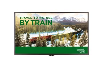 LG 43SH7E-B visualizzatore di messaggi Pannello piatto per segnaletica digitale 109,2 cm (43") LED 700 cd/m² Full HD Nero
