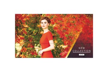 LG 49VH7E-A visualizzatore di messaggi Pannello piatto per segnaletica digitale 124,5 cm (49") LED 700 cd/m² Full HD Nero 24/7
