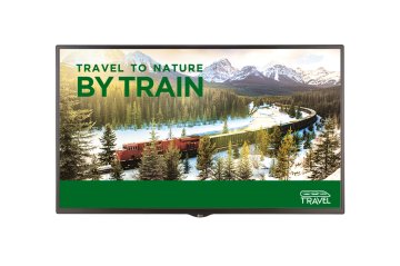 LG 55SH7E-B visualizzatore di messaggi Pannello piatto per segnaletica digitale 139,7 cm (55") LED 700 cd/m² Full HD Nero